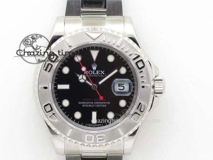 MiroTime 0316 RelaxedFit Daytona 116515 Noob 1:1 Best Edition Rose Gold Dial On Black Rubber Strap A7750(Free Extra Strap) 3740